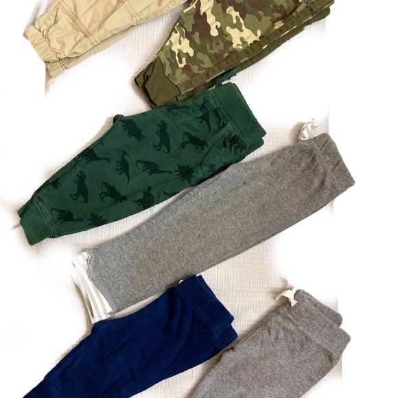The Children's Place Other - Boy Bottoms Mixed Lot of 6